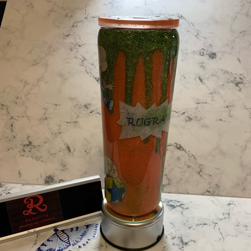 COPY - COPY - COPY - RugRats Tumbler